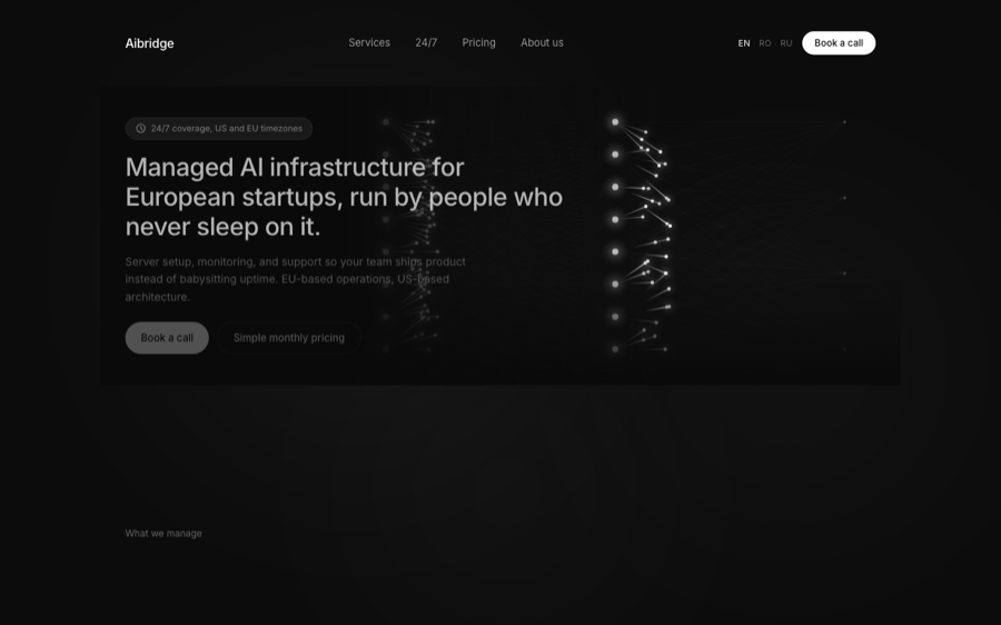 AiBridge website